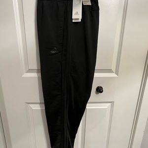 Adidas Men’s 2XL Jogger Pants - Black/Black Trim